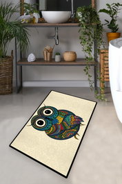 Mijölnir Flyer Alfombrilla de Baño Multicolor 70 x 120 cm